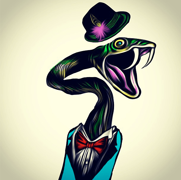 Lowly Worm loses his shit